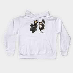 Azula and Echo Kids Hoodie